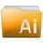 文件夹中的Adobe插画 folder adobe illustrator